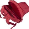 Plecak do notebooka 15,6" RivaCase Alpendorf czerwony, z materiału wodoodpornego - 1140352