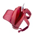Plecak do notebooka 15,6" RivaCase Alpendorf czerwony, z materiału wodoodpornego - 1140382
