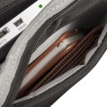 Torba do notebooka 16" RivaCase Tiergarten czarna, z materiału wodoodpornego - 1190304