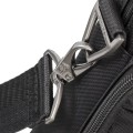 Torba do notebooka 16" RivaCase Tiergarten czarna, z materiału wodoodpornego - 1190299