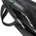Torba do notebooka 17,3" RivaCase Tiergarten czarna, z materiału wodoodpornego - 1187915