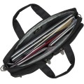 Torba do notebooka 17,3" RivaCase Tiergarten czarna, z materiału wodoodpornego - 1187913