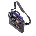Torba do notebooka 15,6" RivaCase Tiergarten czarna, z materiału wodoodpornego - 1187863