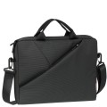 Torba do notebooka 15,6" RivaCase Tivoli, ciemoszara, ultraslim - 1157572