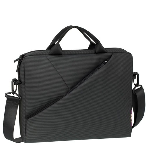 Torba do notebooka 15,6" RivaCase Tivoli, ciemoszara, ultraslim - 1157572