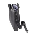 Torba do notebooka 15,6" RivaCase Tivoli, ciemoszara, ultraslim - 1157570