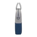 Torba do notebooka 15,6" RivaCase Prater szara, z materiału wodoodpornego, antykradzieżowa - 1190025