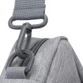 Torba do notebooka 15,6" RivaCase Prater szara, z materiału wodoodpornego, antykradzieżowa - 1190028