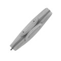 Torba do notebooka 15,6" RivaCase Prater szara, z materiału wodoodpornego, antykradzieżowa - 1190026
