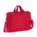Torba do notebooka 15,6" RivaCase Alpendorf czerwona, z materiału wodoodpornego - 1153048