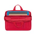 Torba do notebooka 15,6" RivaCase Alpendorf czerwona, z materiału wodoodpornego - 1153039