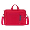 Torba do notebooka 15,6" RivaCase Alpendorf czerwona, z materiału wodoodpornego - 1153051