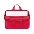 Torba do notebooka 15,6" RivaCase Alpendorf czerwona, z materiału wodoodpornego - 1153054