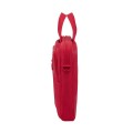 Torba do notebooka 15,6" RivaCase Alpendorf czerwona, z materiału wodoodpornego - 1153053