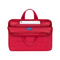 Torba do notebooka 15,6" RivaCase Alpendorf czerwona, z materiału wodoodpornego - 1153041