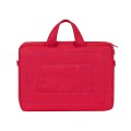 Torba do notebooka 15,6" RivaCase Alpendorf czerwona, z materiału wodoodpornego - 1153052
