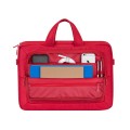 Torba do notebooka 15,6" RivaCase Alpendorf czerwona, z materiału wodoodpornego - 1153040