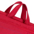 Torba do notebooka 15,6" RivaCase Alpendorf czerwona, z materiału wodoodpornego - 1153046