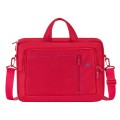 Torba do notebooka 15,6" RivaCase Alpendorf czerwona, z materiału wodoodpornego - 1153050