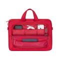 Torba do notebooka 15,6" RivaCase Alpendorf czerwona, z materiału wodoodpornego - 1153038