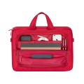 Torba do notebooka 15,6" RivaCase Alpendorf czerwona, z materiału wodoodpornego - 1153062