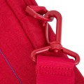 Torba do notebooka 15,6" RivaCase Alpendorf czerwona, z materiału wodoodpornego - 1153045