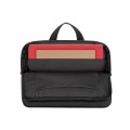 Torba do notebooka 13,3-14" RivaCase Alpendorf czarna, z materiału wodoodpornego - 1175644