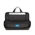 Torba do notebooka 13,3-14" RivaCase Alpendorf czarna, z materiału wodoodpornego - 1175640