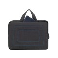 Torba do notebooka 13,3-14" RivaCase Alpendorf czarna, z materiału wodoodpornego - 1175637