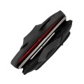 Torba do notebooka 13,3-14" RivaCase Alpendorf czarna, z materiału wodoodpornego - 1175643