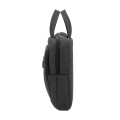 Torba do notebooka 13,3-14" RivaCase Alpendorf czarna, z materiału wodoodpornego - 1175635