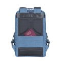 Plecak do notebooka 17,3" RivaCase Biscayne niebieski (gaming) - 1126458