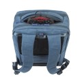 Plecak do notebooka 17,3" RivaCase Biscayne niebieski (gaming) - 1126451