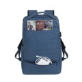 Plecak do notebooka 17,3" RivaCase Biscayne niebieski (gaming) - 1126447