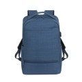 Plecak do notebooka 17,3" RivaCase Biscayne niebieski (gaming) - 1126443