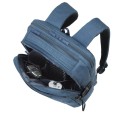 Plecak do notebooka 17,3" RivaCase Biscayne niebieski (gaming) - 1126448