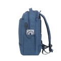 Plecak do notebooka 17,3" RivaCase Biscayne niebieski (gaming) - 1126446