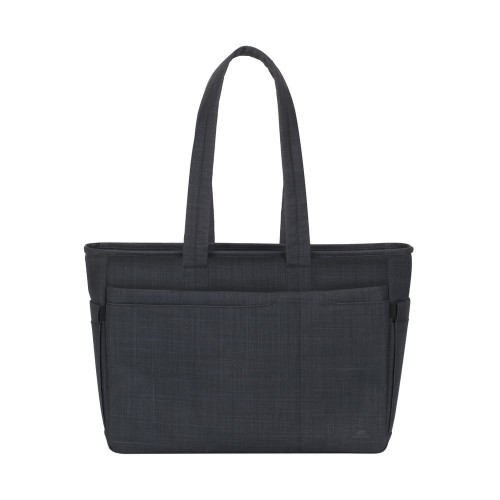 Torba do notebooka 15,6'" RivaCase Biscayne, damska, czarna - 1126285