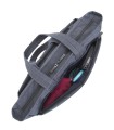 Torba do notebooka 15,6'" RivaCase Biscayne, damska, czarna - 1126291