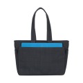 Torba do notebooka 15,6'" RivaCase Biscayne, damska, czarna - 1126288