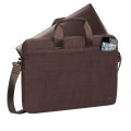 Torba do notebooka 15,6'" RivaCase Biscayne, brązowa - 1126142