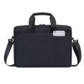 Torba do notebooka 13,3"-14" RivaCase Biscayne, czarna - 1126307
