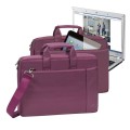 Torba do notebooka 15,6" RivaCase Central, fioletowa - 1126411