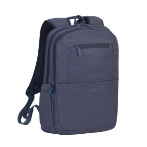 Plecak do notebooka 15,6" RIVACASE Suzuka niebieski, z materiału wodoodpornego