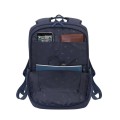Plecak do notebooka 15,6" RivaCase Suzuka niebieski, z materiału wodoodpornego - 1187906