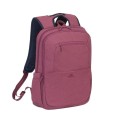 Plecak do notebooka 15,6" RivaCase Suzuka czerwony, z materiału wodoodpornego - 1206687