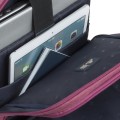 Plecak do notebooka 15,6" RivaCase Suzuka czerwony, z materiału wodoodpornego - 1206680
