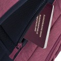 Plecak do notebooka 15,6" RivaCase Suzuka czerwony, z materiału wodoodpornego - 1206683