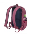 Plecak do notebooka 15,6" RivaCase Suzuka czerwony, z materiału wodoodpornego - 1206688