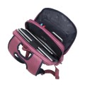 Plecak do notebooka 15,6" RivaCase Suzuka czerwony, z materiału wodoodpornego - 1206678